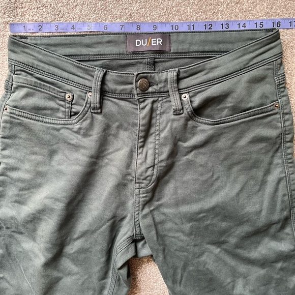 Mens DUER N2X Slim Fit No Sweat Pants 32x30 - Picture 3 of 10